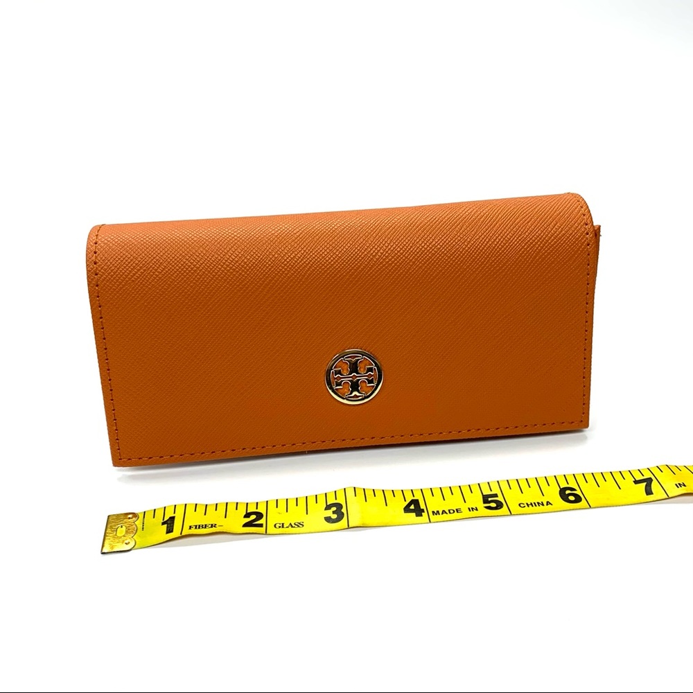 Tory Burch Sunglasses Case Beautiful Orange - Picture 10 of 12